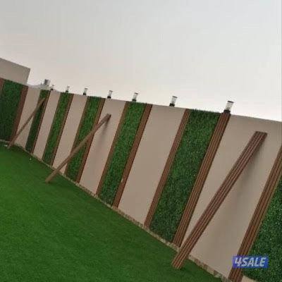 ديكور جبس بورد قاطع بارتيشن جبس بورد اسمنت بورد اصباغ بديل خشب بديل5