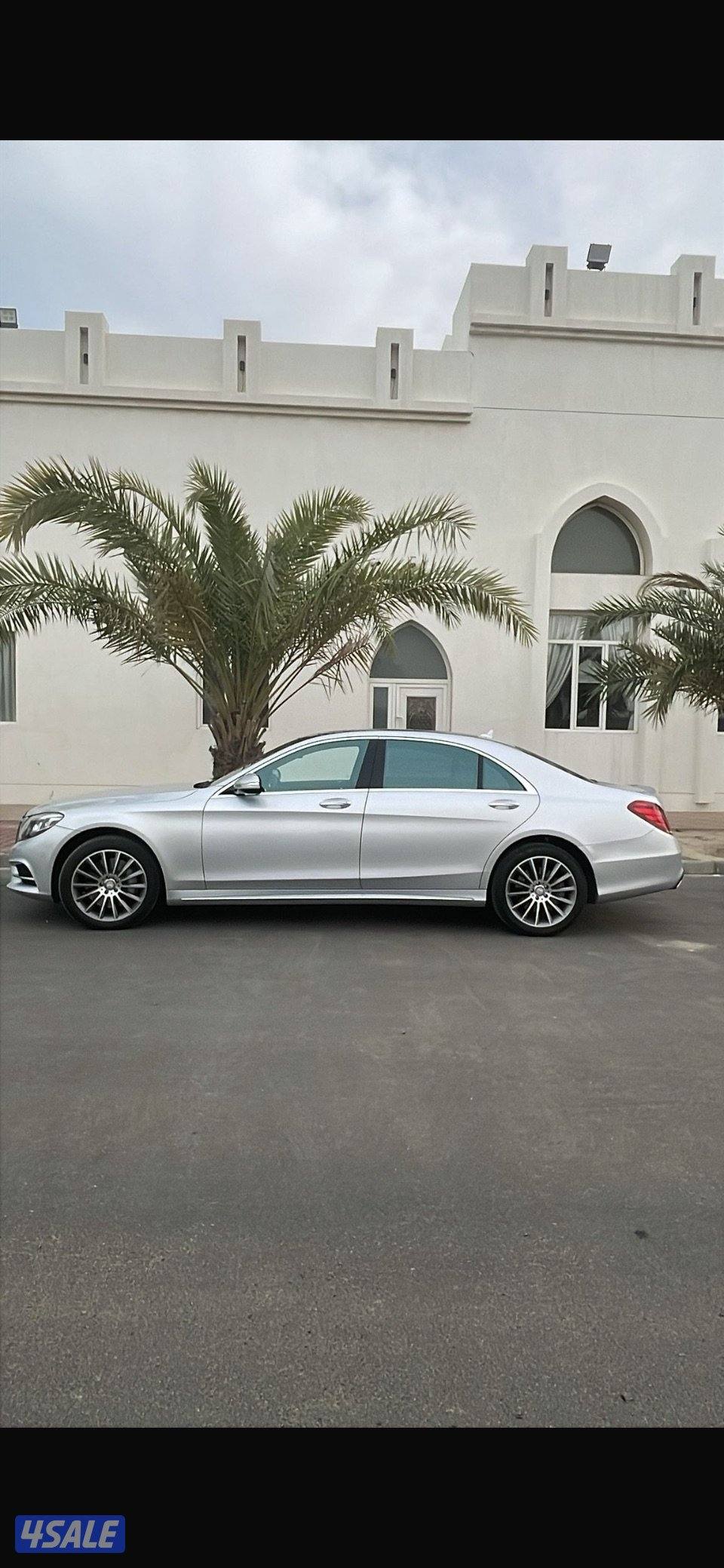 للبيع مرسيدس 500 لارج موديل 2014 كامل مواصفات AMG0