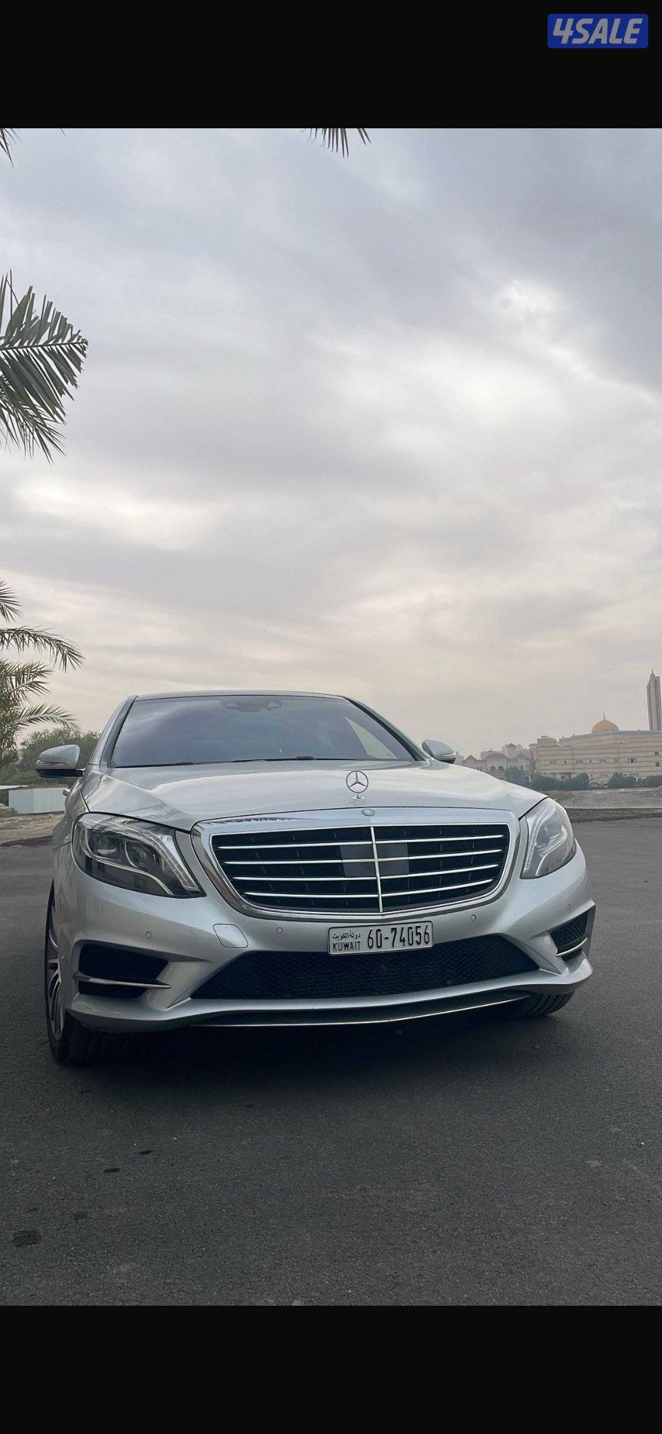 للبيع مرسيدس 500 لارج موديل 2014 كامل مواصفات AMG1