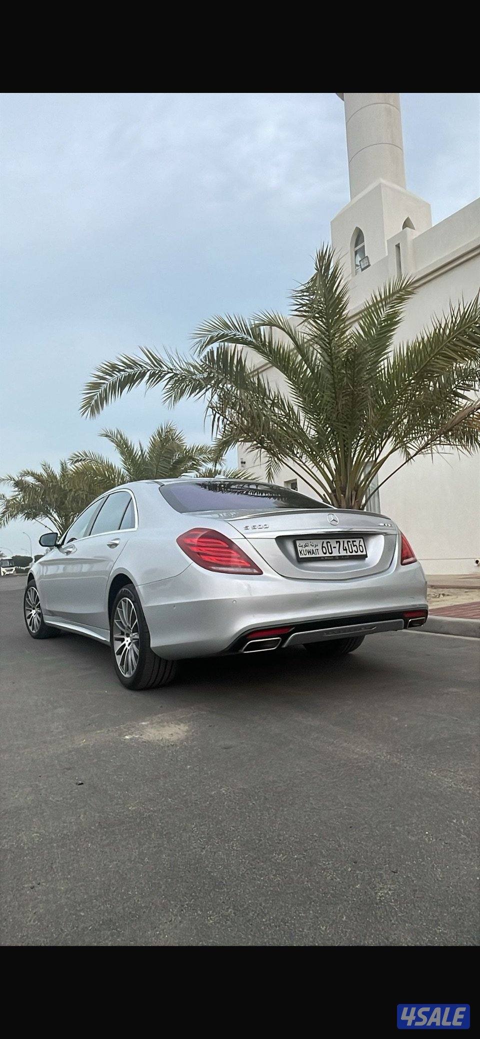 للبيع مرسيدس 500 لارج موديل 2014 كامل مواصفات AMG2