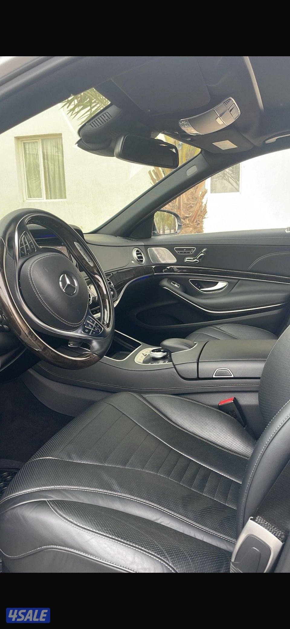 للبيع مرسيدس 500 لارج موديل 2014 كامل مواصفات AMG4