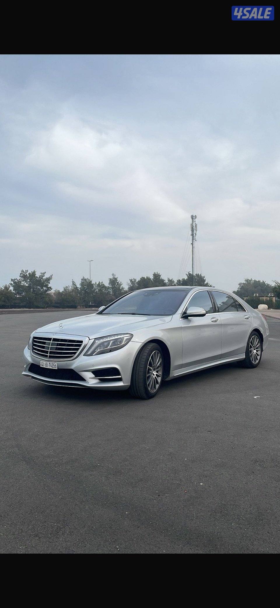 للبيع مرسيدس 500 لارج موديل 2014 كامل مواصفات AMG5