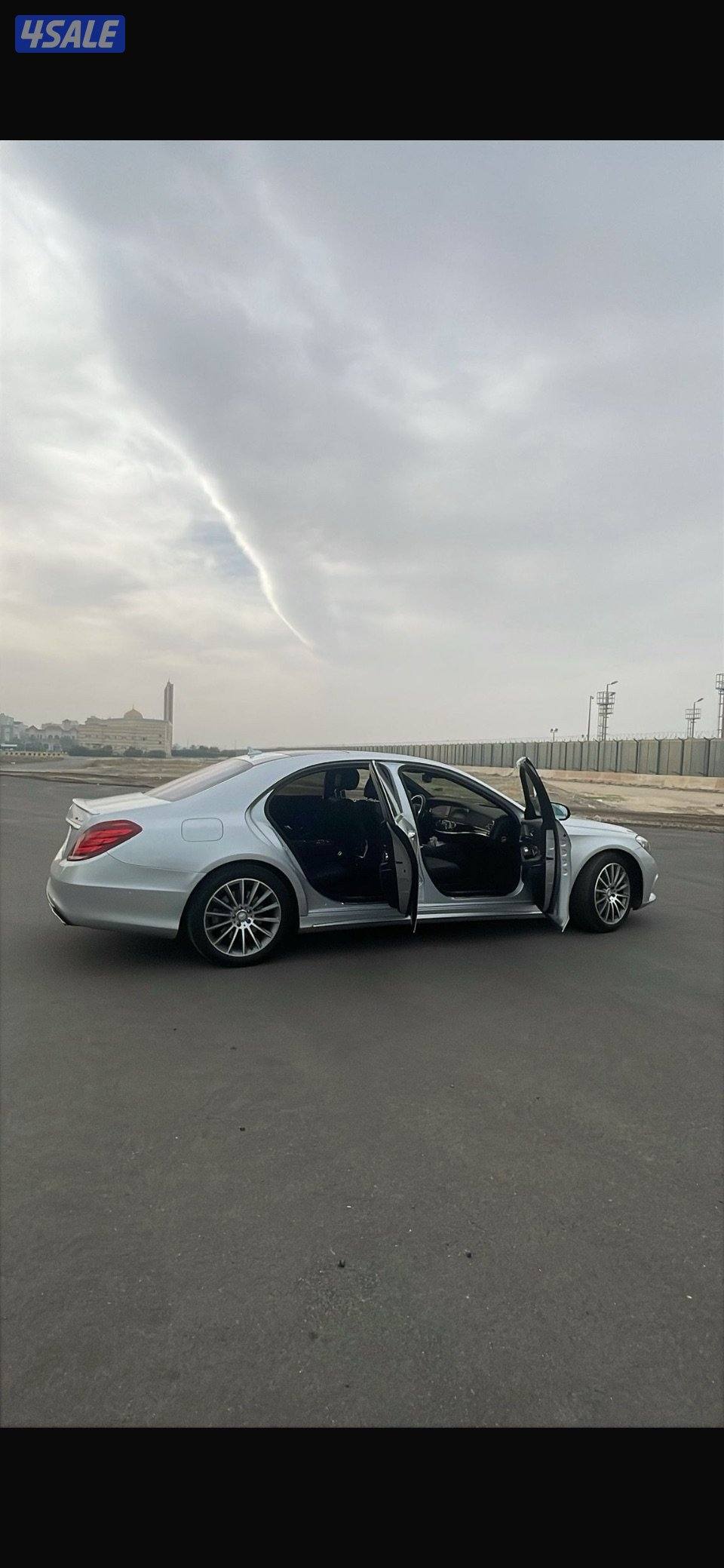 للبيع مرسيدس 500 لارج موديل 2014 كامل مواصفات AMG7