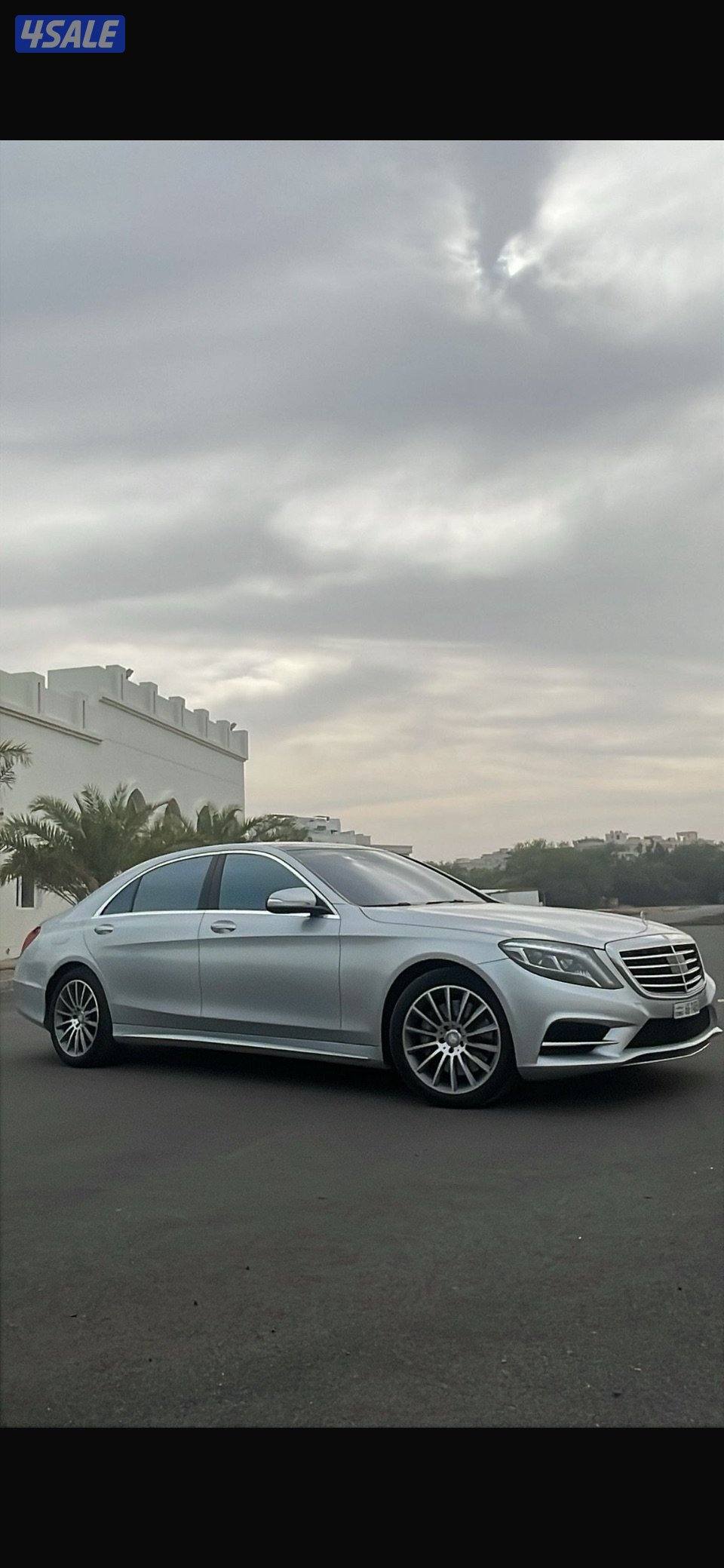 للبيع مرسيدس 500 لارج موديل 2014 كامل مواصفات AMG8