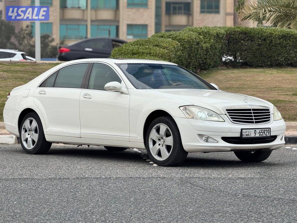 للبيع مرسيدس S350 موديل 20060