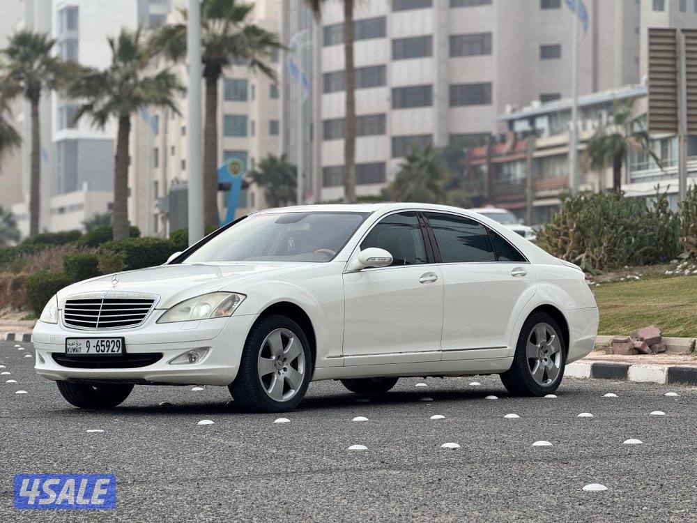 للبيع مرسيدس S350 موديل 20062