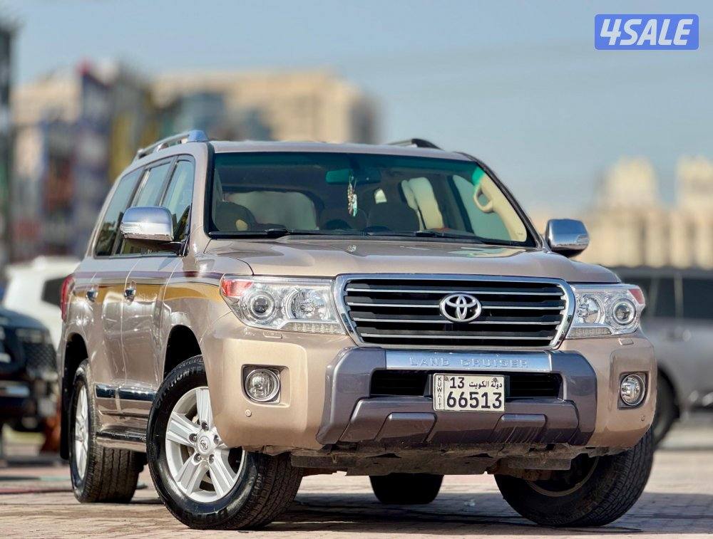 لاندكروزر 2015 وارد الساير شرط الفحص2