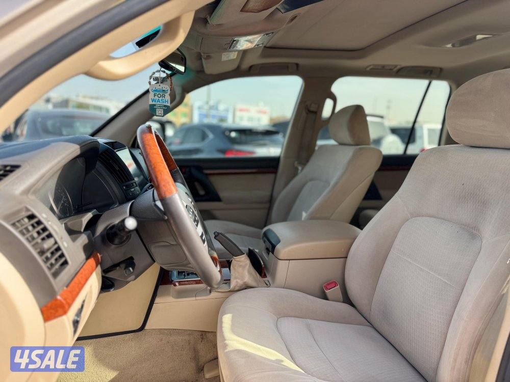 لاندكروزر 2015 وارد الساير شرط الفحص5