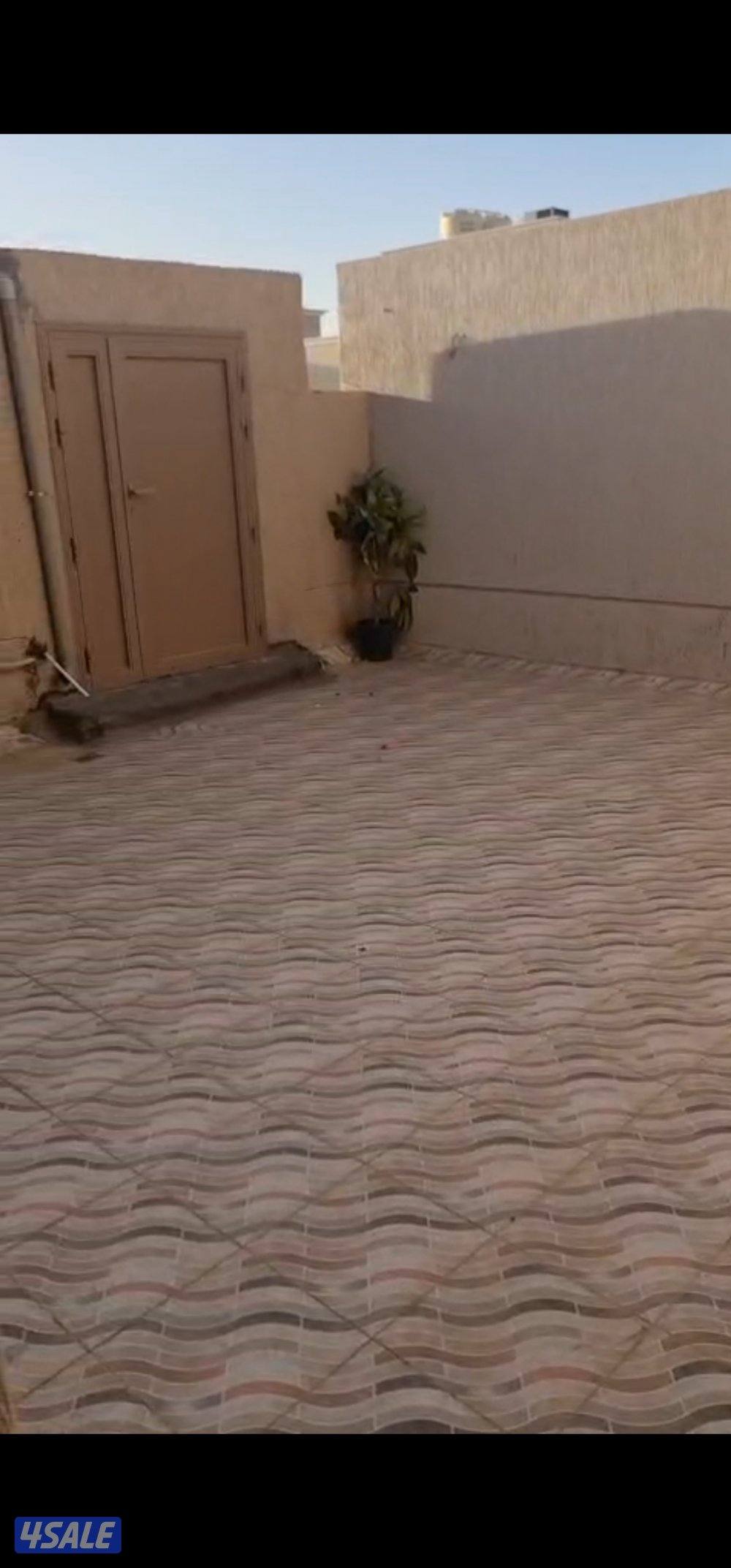 للإيجار شقة صباح الأحمد مع بلكونة روف كبير & مبارك الكبير رميثية حطين2