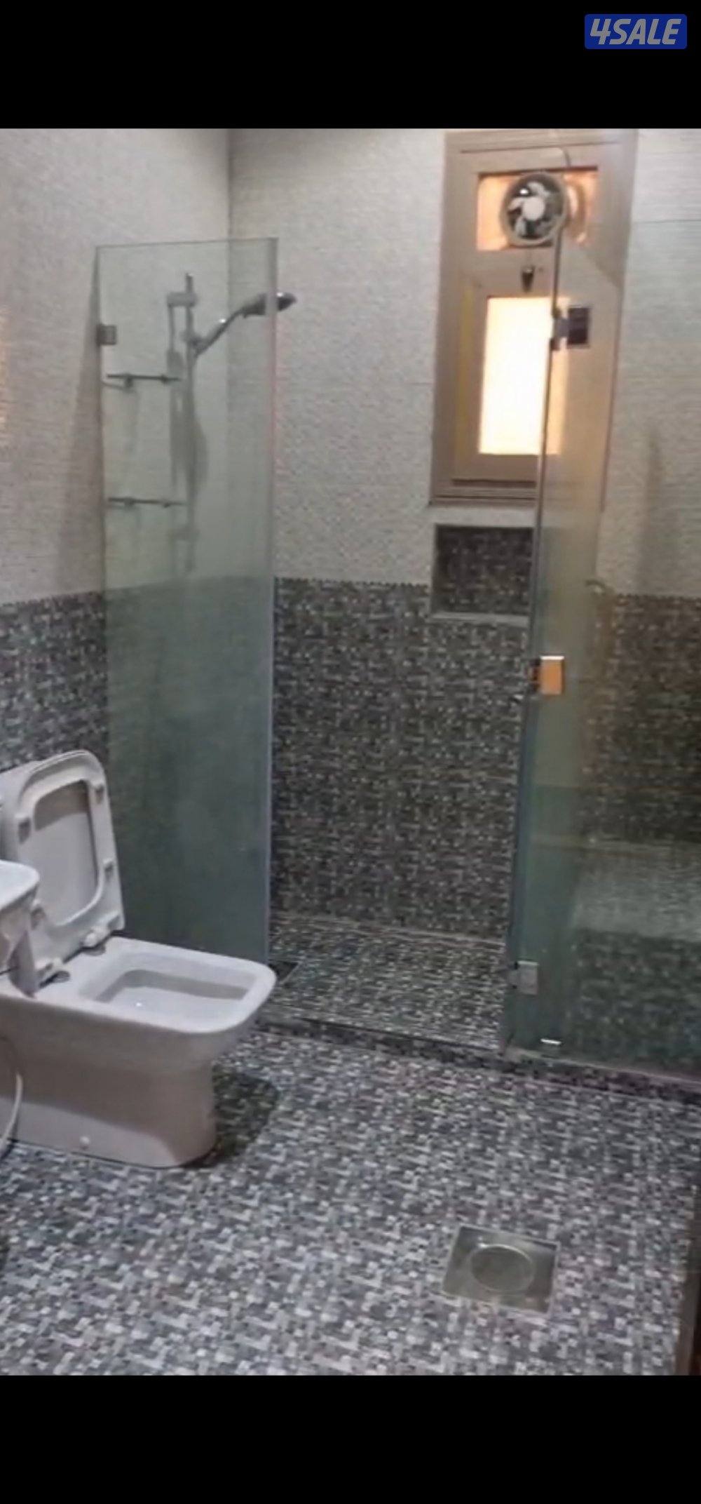 للإيجار شقة صباح الأحمد مع بلكونة روف كبير & مبارك الكبير رميثية حطين4