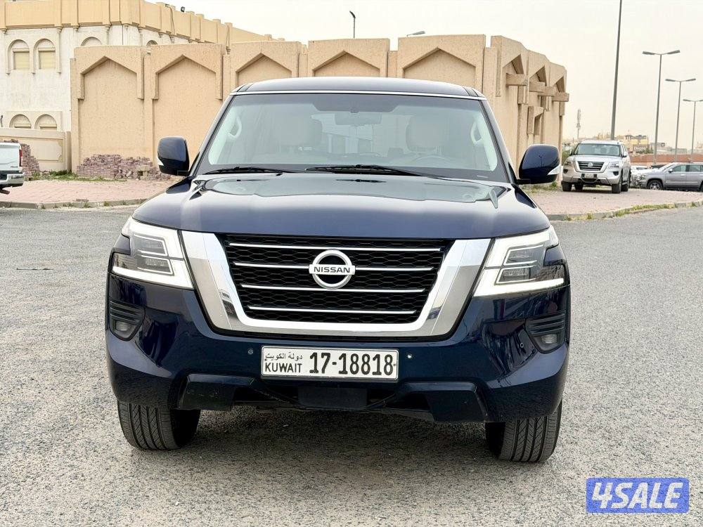 نيسان باترول LE 8 سلندر البابطين 20201