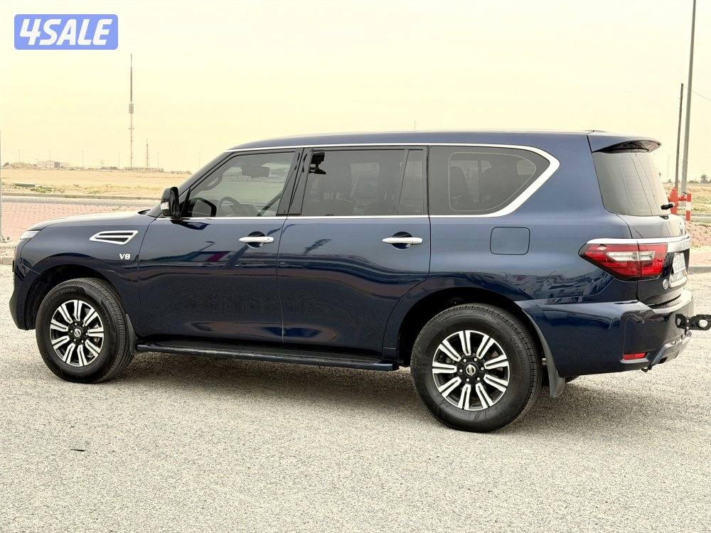 نيسان باترول LE 8 سلندر البابطين 20204