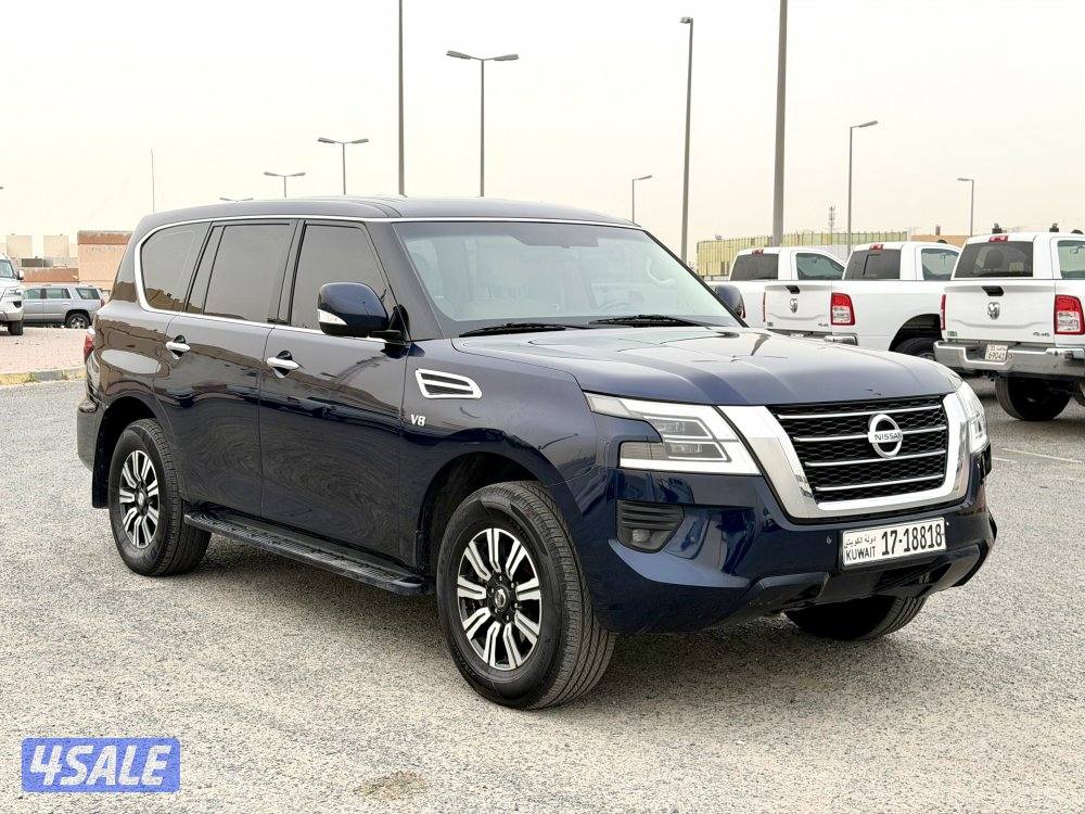 نيسان باترول LE 8 سلندر البابطين 20205