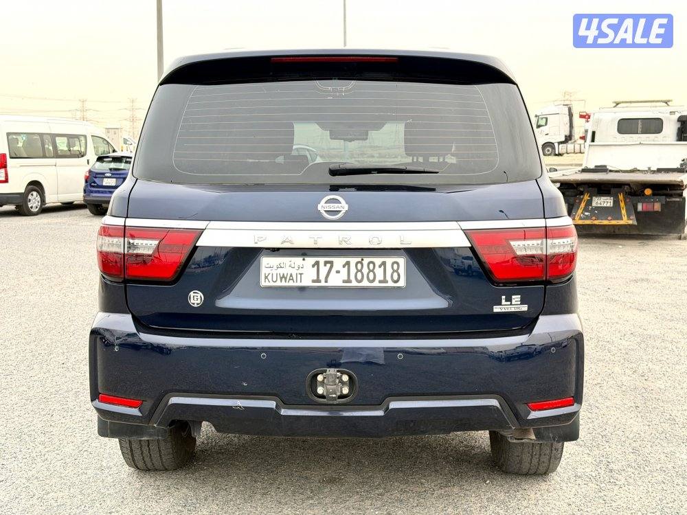 نيسان باترول LE 8 سلندر البابطين 20207