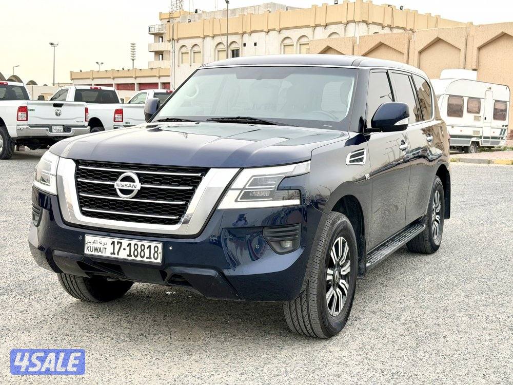 نيسان باترول LE 8 سلندر البابطين 20208