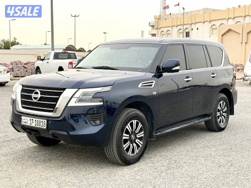 نيسان باترول LE 8 سلندر البابطين 20209