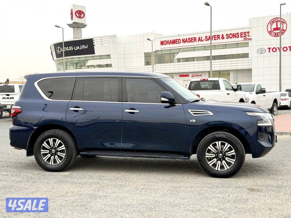 نيسان باترول LE 8 سلندر البابطين 202010