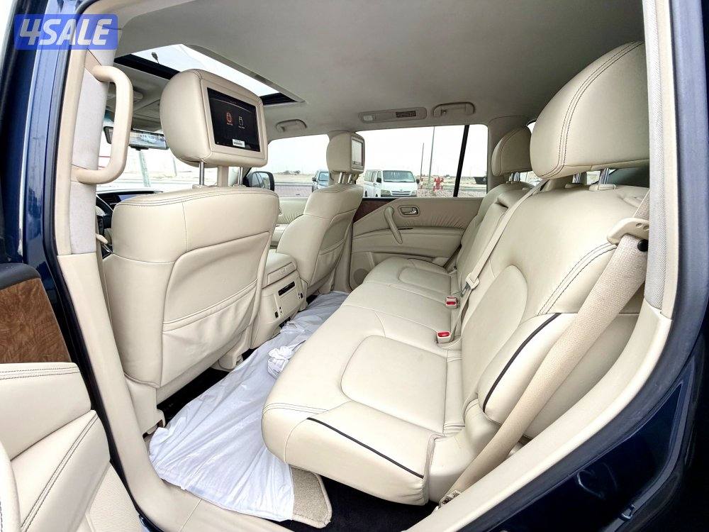 نيسان باترول LE 8 سلندر البابطين 202011