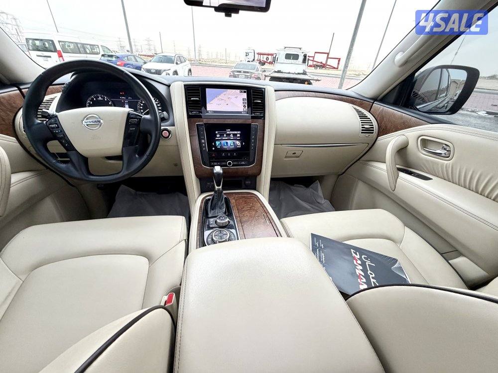 نيسان باترول LE 8 سلندر البابطين 202012