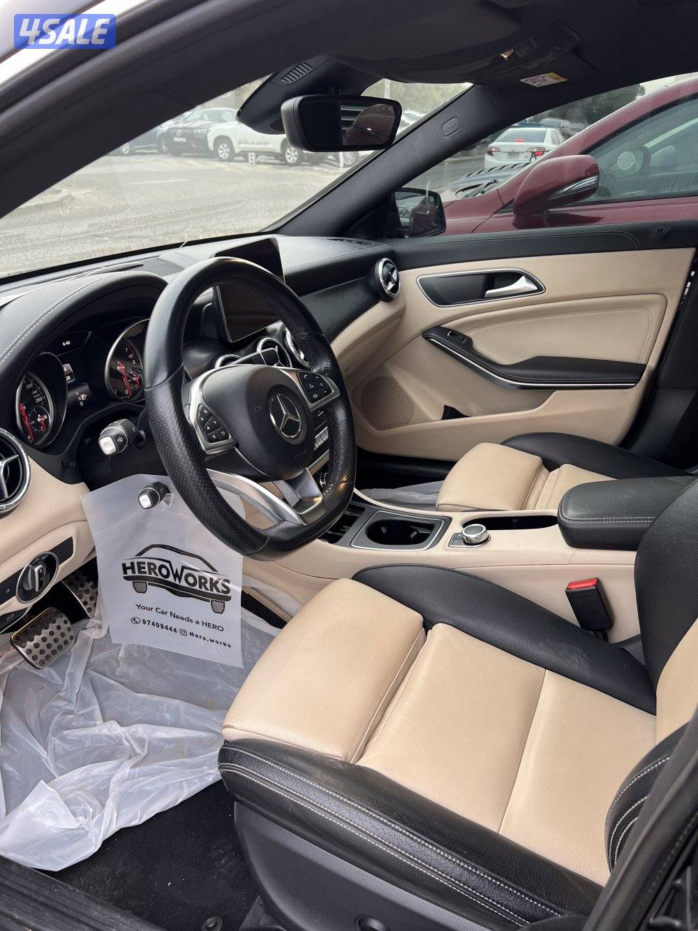 مرسيدس CLA2504