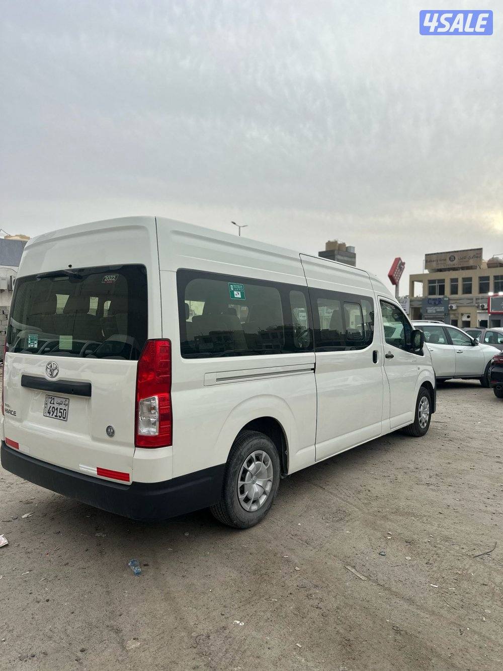 تويوتا هايس 2022 قير عادي3