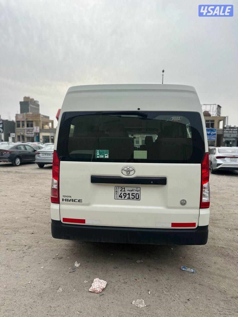 تويوتا هايس 2022 قير عادي6