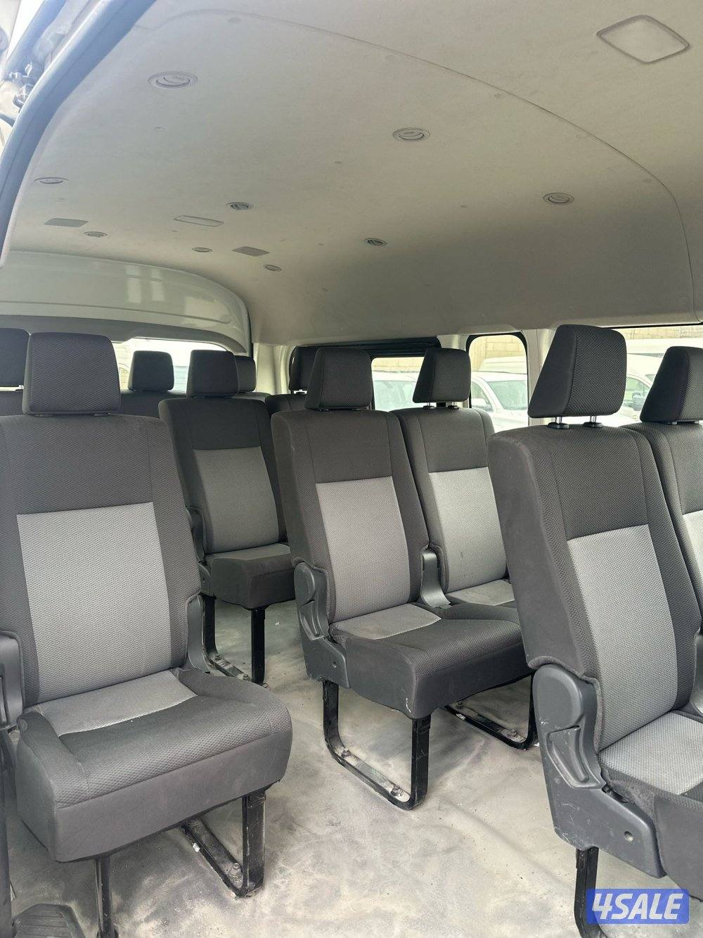 تويوتا هايس 2022 قير عادي9