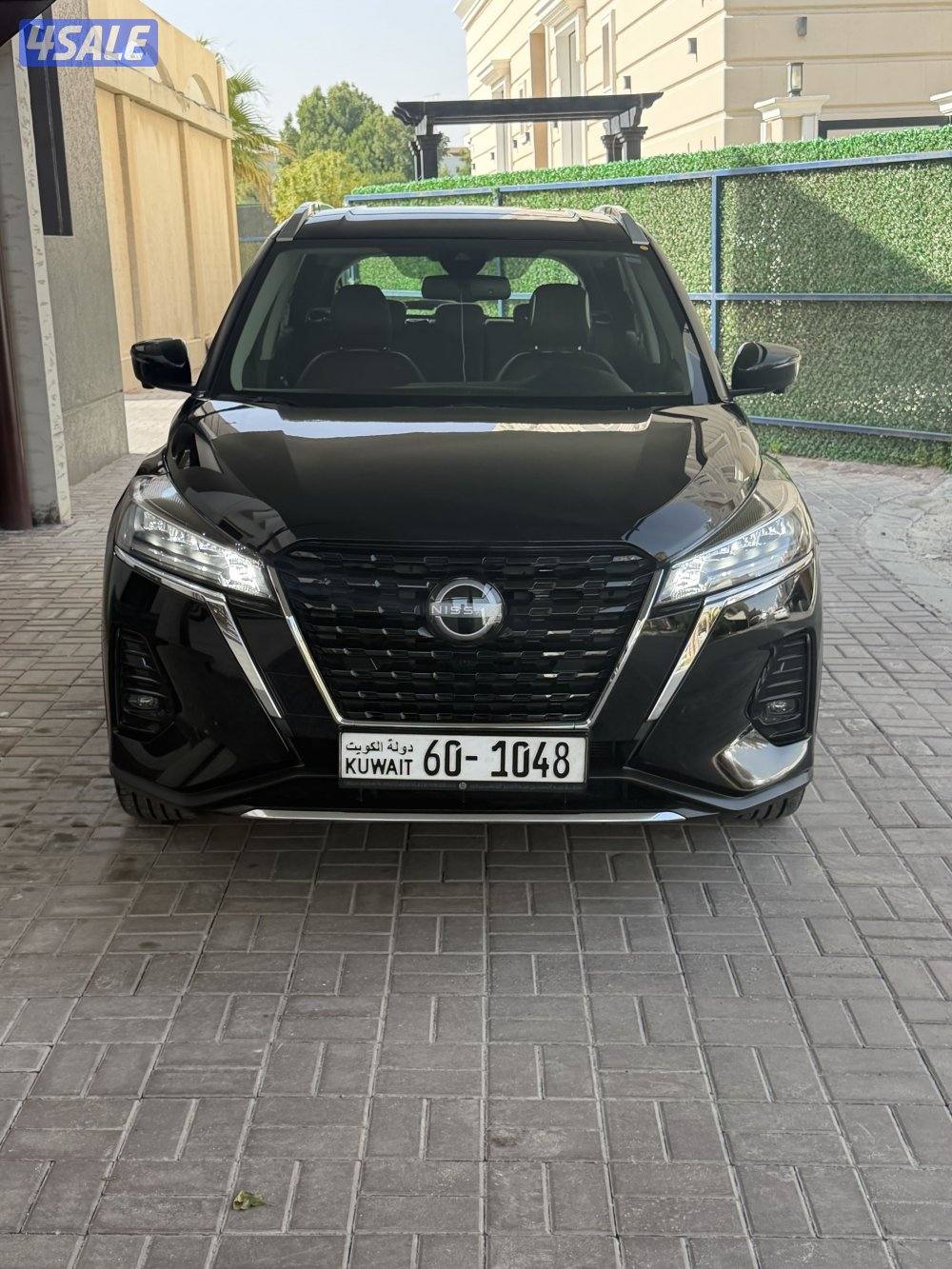 للبيع نيسان كيكس موديل 20241