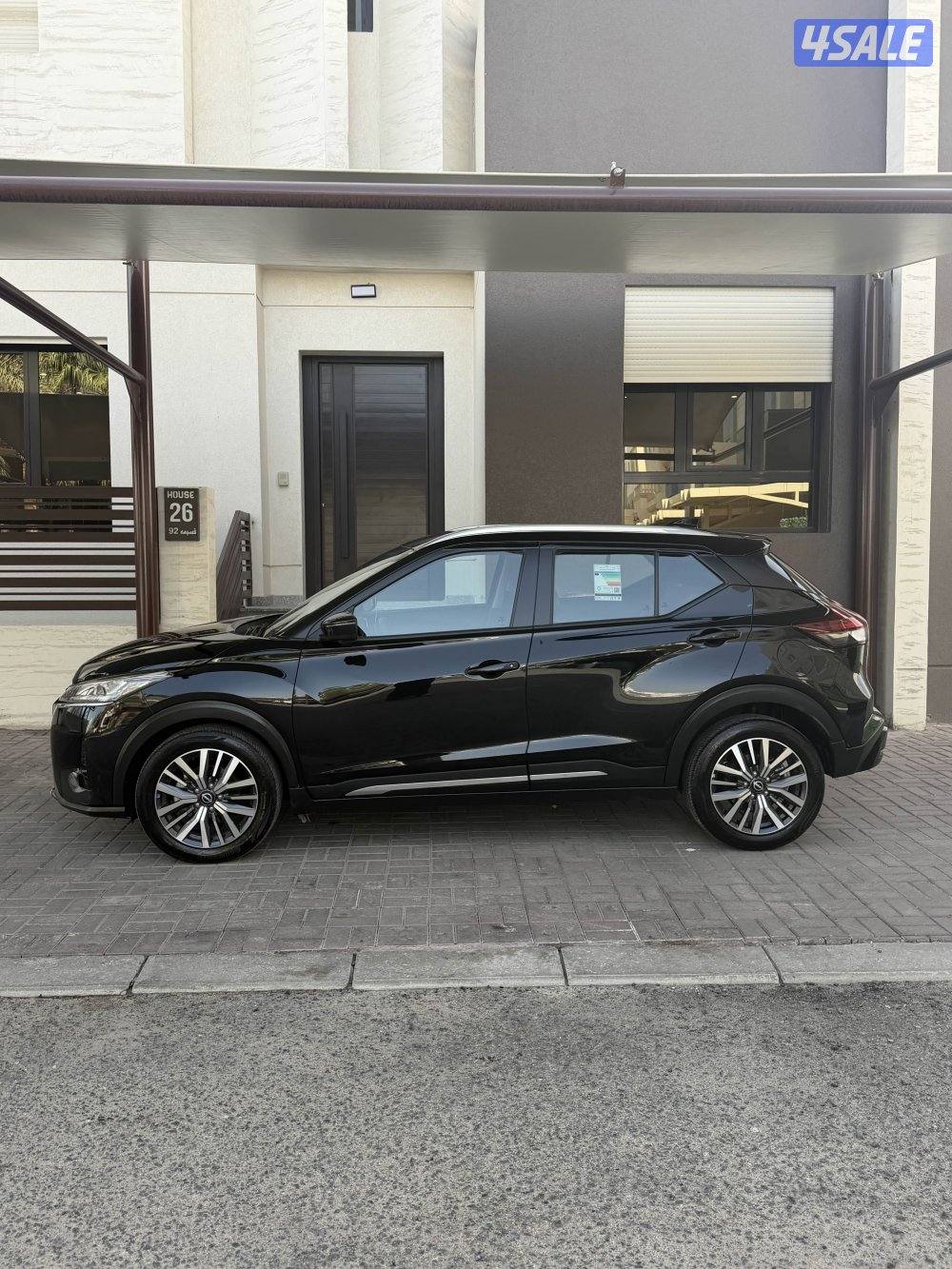 للبيع نيسان كيكس موديل 20243