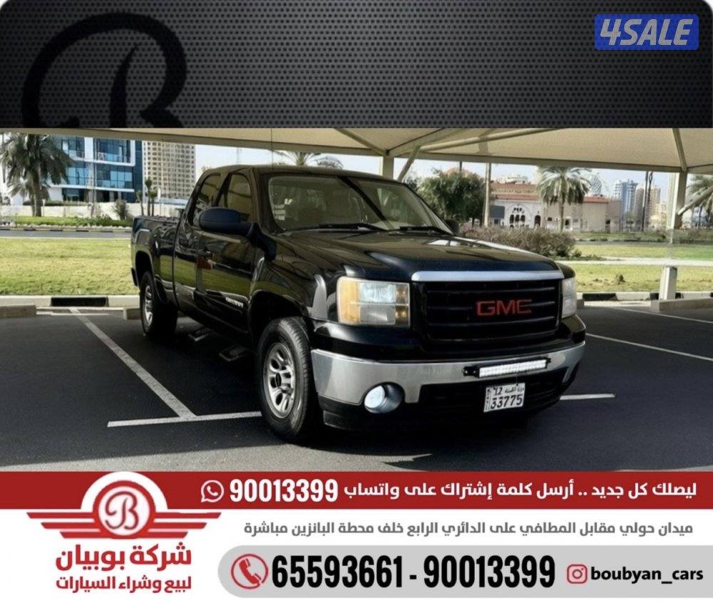 ًGMC Sierra SLE - الموديل:2013 - العداد:2740