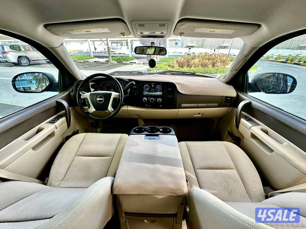 ًGMC Sierra SLE - الموديل:2013 - العداد:27410