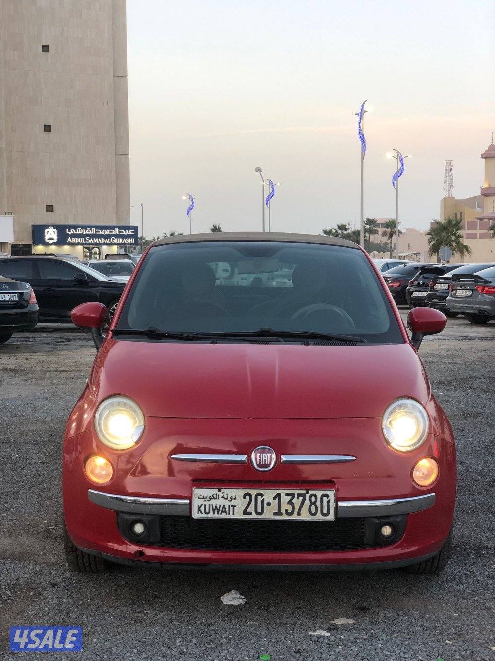 للبيع فيات C500 موديل 20120