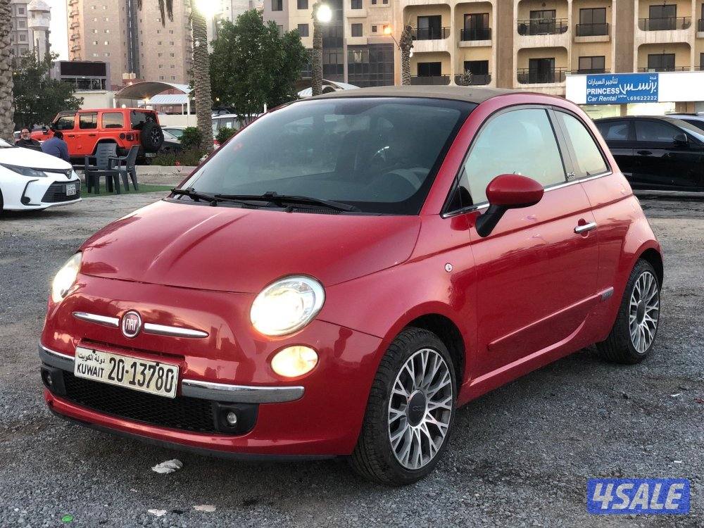للبيع فيات C500 موديل 20121