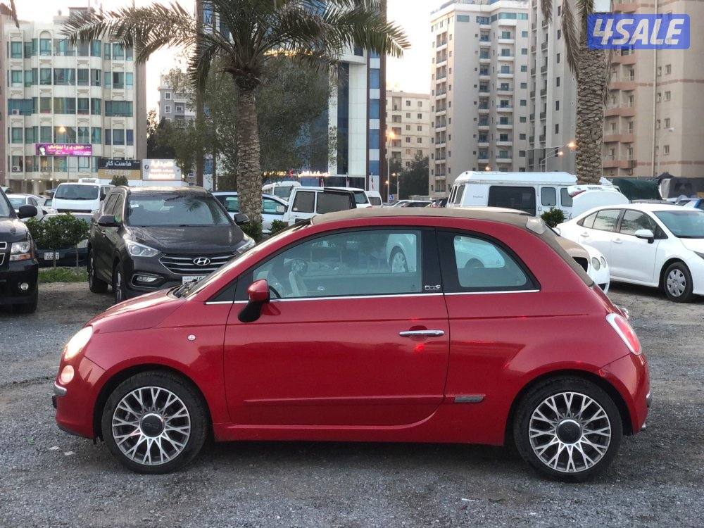 للبيع فيات C500 موديل 20122
