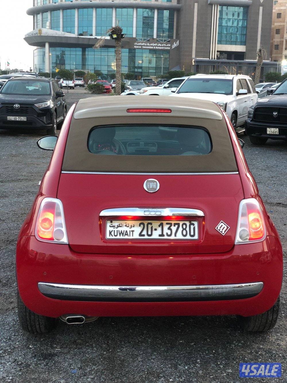 للبيع فيات C500 موديل 20123