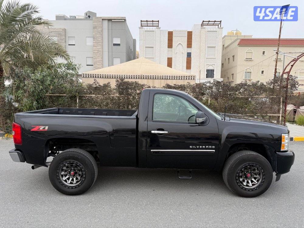 للبيع سلفرادو3