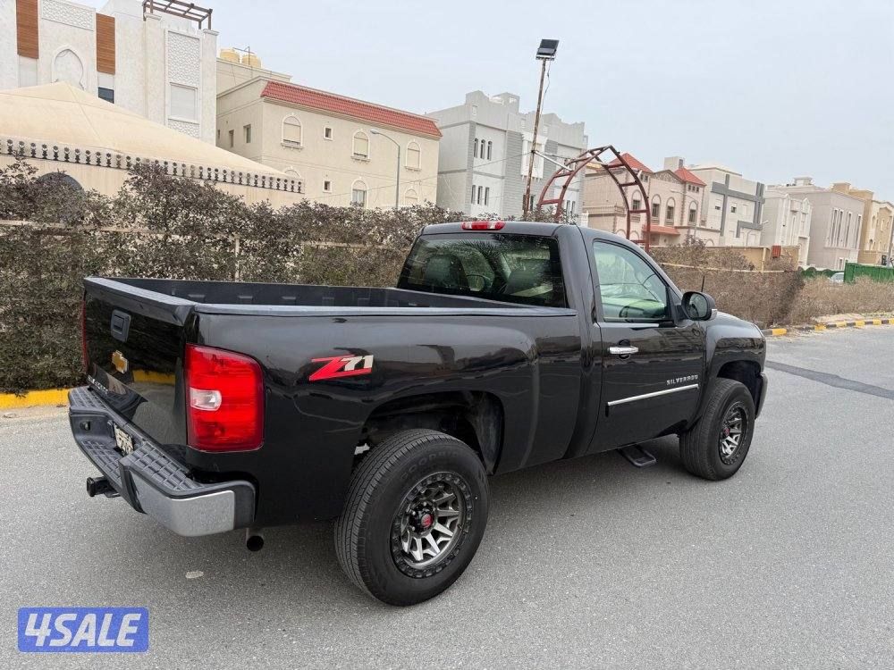 للبيع سلفرادو5