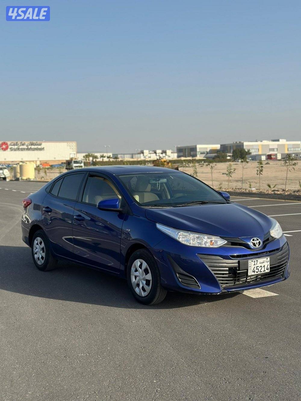 للبيع تويوتا يارس موديل 2019نظيفه1