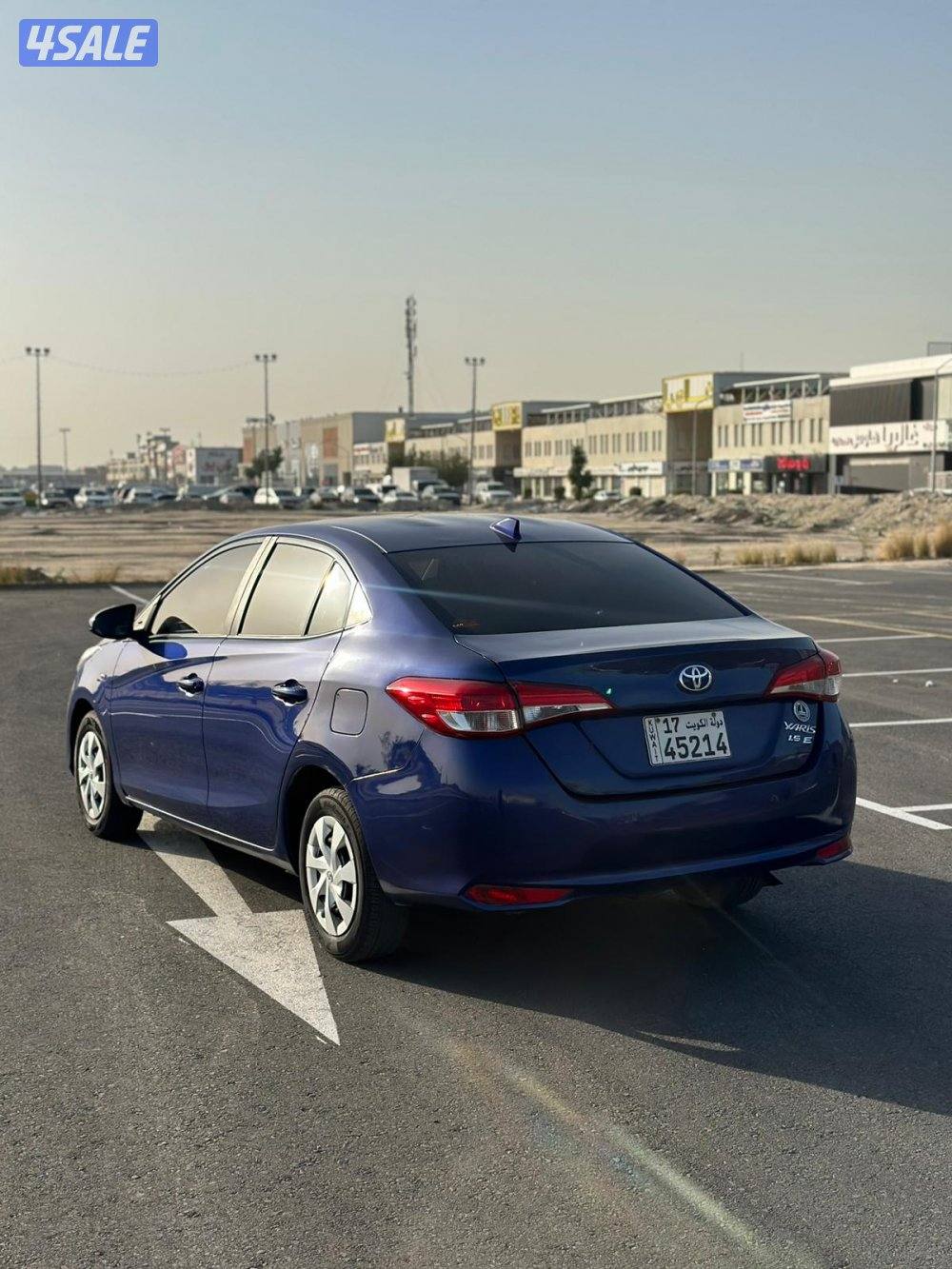 للبيع تويوتا يارس موديل 2019نظيفه2