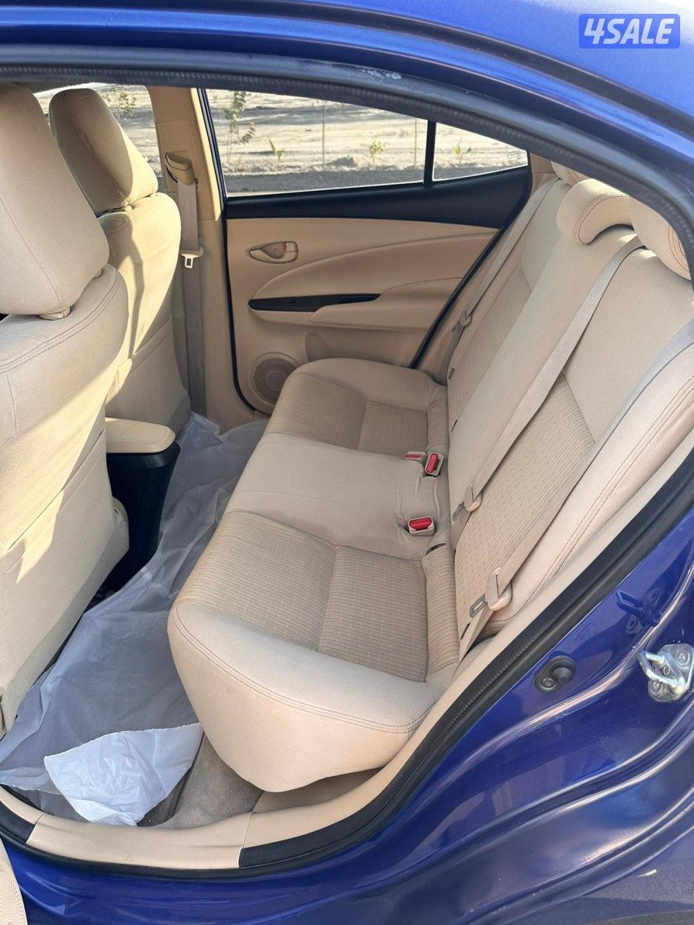 للبيع تويوتا يارس موديل 2019نظيفه5