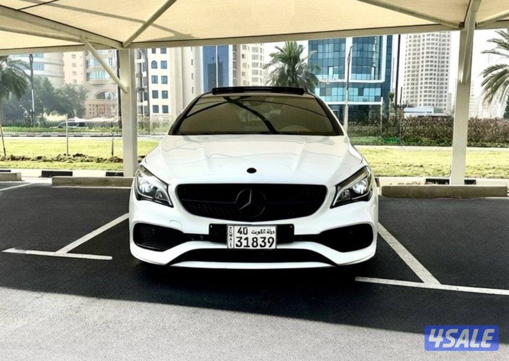 مرسيدس CLA250 - الموديل2017 - العداد:1391