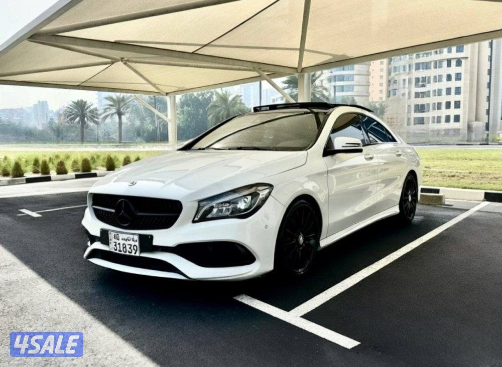 مرسيدس CLA250 - الموديل2017 - العداد:1392