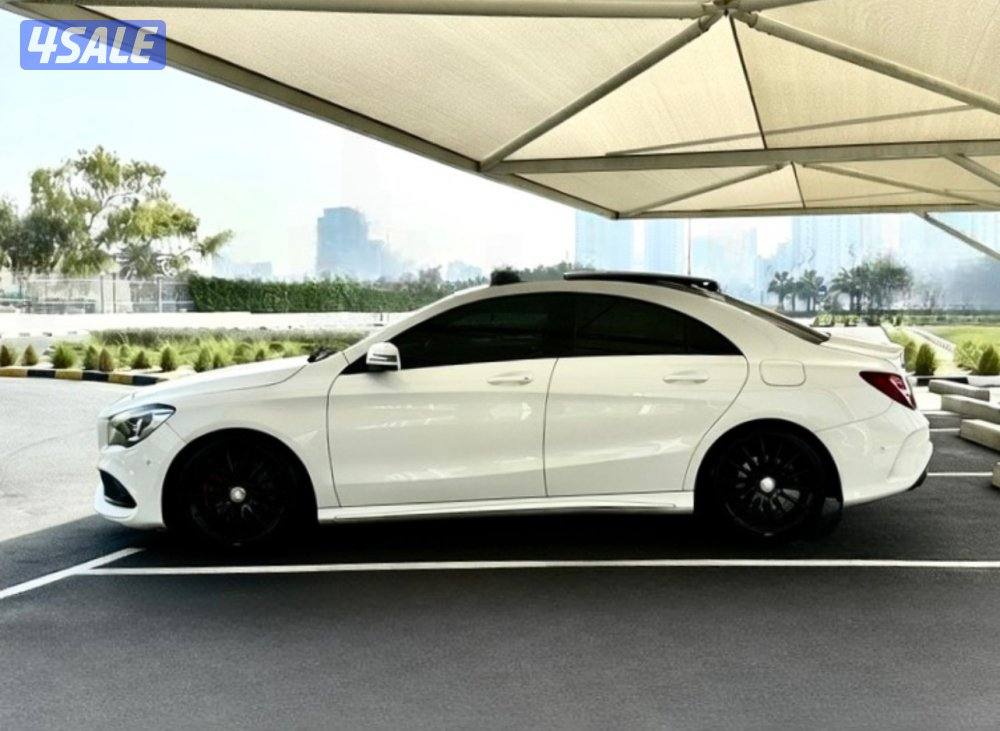 مرسيدس CLA250 - الموديل2017 - العداد:1393