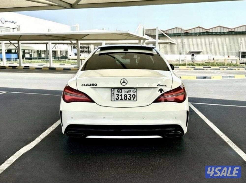 مرسيدس CLA250 - الموديل2017 - العداد:1395