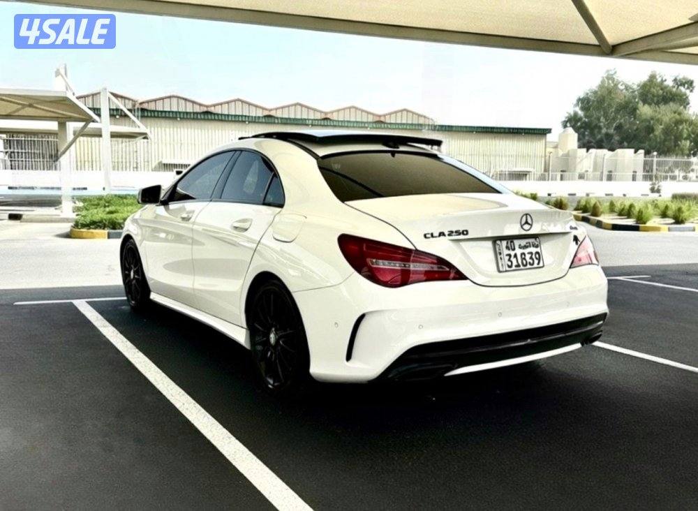 مرسيدس CLA250 - الموديل2017 - العداد:1394