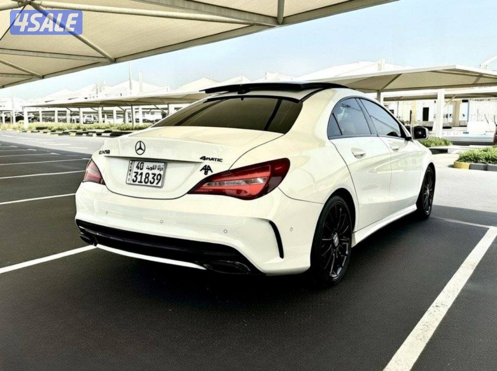 مرسيدس CLA250 - الموديل2017 - العداد:1396