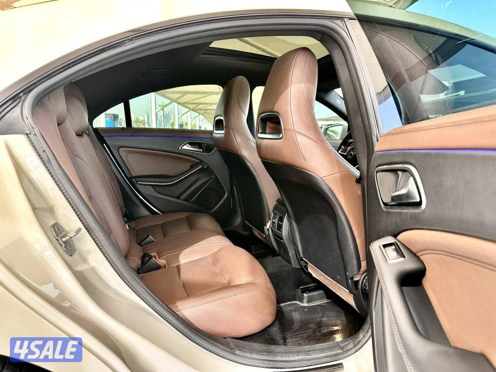 مرسيدس CLA250 - الموديل2017 - العداد:1399