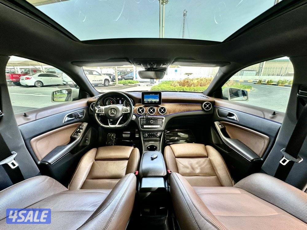 مرسيدس CLA250 - الموديل2017 - العداد:13910