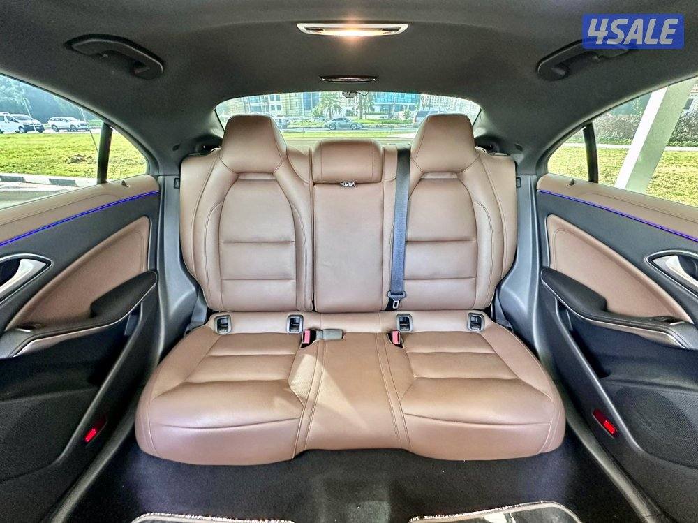 مرسيدس CLA250 - الموديل2017 - العداد:13911