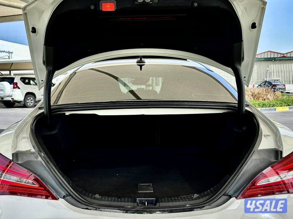 مرسيدس CLA250 - الموديل2017 - العداد:13912